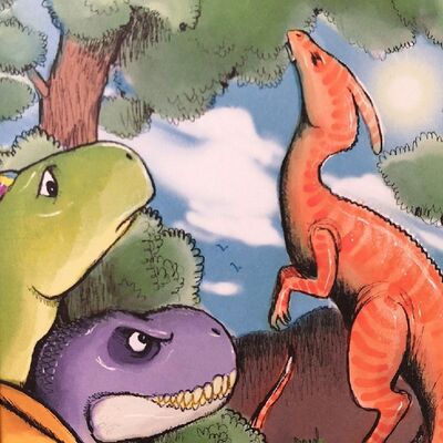 Capitolo 2 - Un Parasaurolofo Impazzito