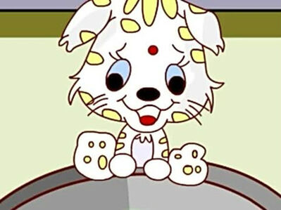 【果果妈妈讲故事】第34集 不爱干净的小花猫