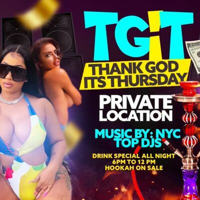 TGIT THANK GOD IT'S THURSDAY PART 1 (90'S & 2000'S HITS)
