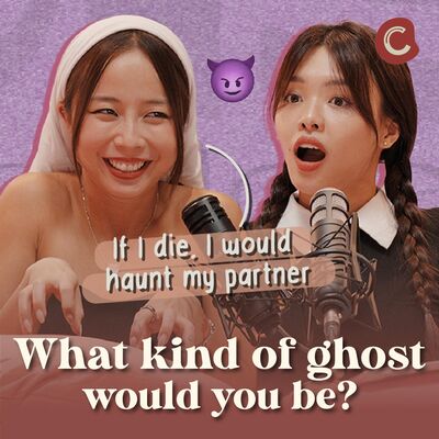 🎃Why are GHOSTS always women? (STORYTIME!👻) ft. Hush PDs