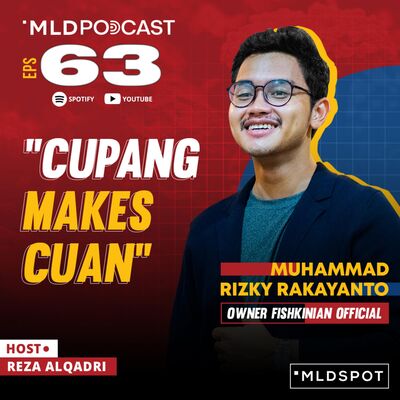 Kupas Tuntas Fishkinian, Bisnis Cupang yang Bikin Cuan bareng Rizky Rakayanto | MLDPODCAST #63