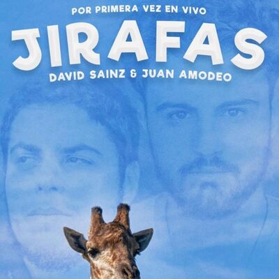Jirafas en vivo con Juan Amodeo