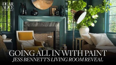 Going All In With Paint: Jess Bennet's Living Room Reveal