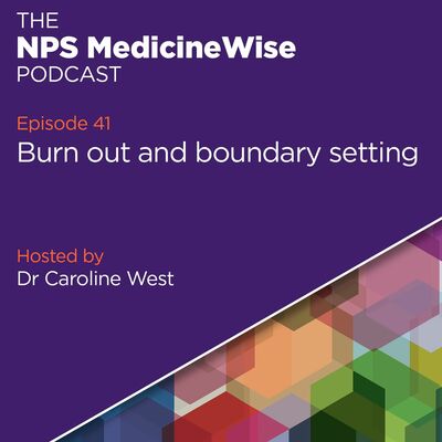 Episode 41: Burnout and boundary setting