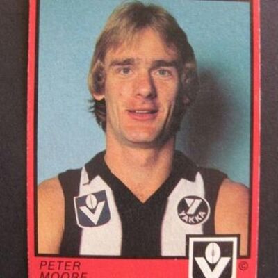 Peter Moore's Football Life