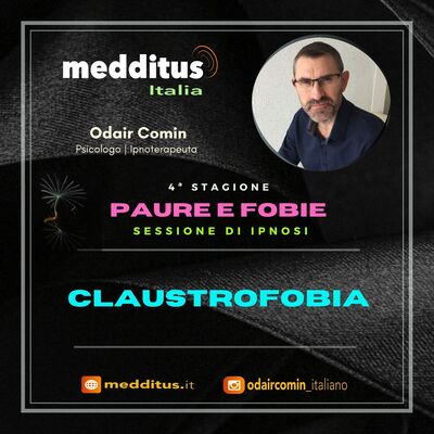 #82 Ipnosi per Claustrofobia | Paure e Fobie | Odair Comin
