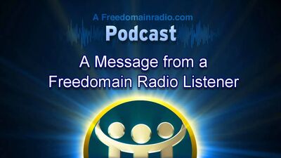 2260 Philosophical Parenting - A Note from a Freedomain Radio Listener