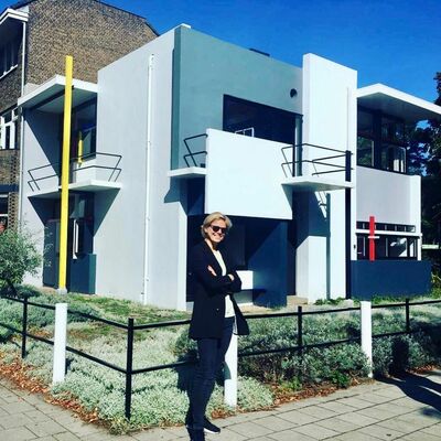 Podcast Oud-Utrecht: Jessica van Geel over Truus Schröder en Truus van Lier