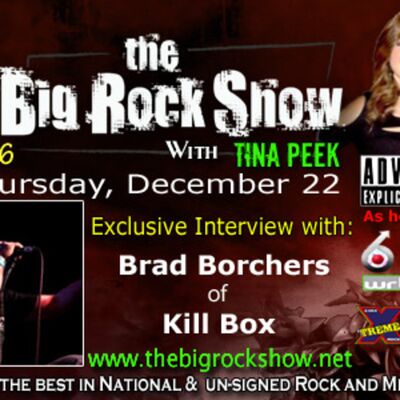 Brad Borchers of Kill Box