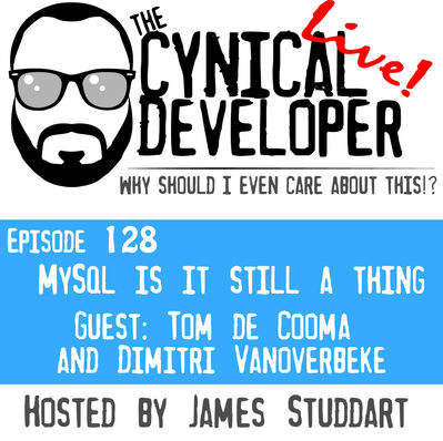 Episode 128 - Is MySQL still a thing? - Percona Live Europer 2019