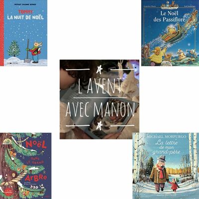 #12 Spécial L'Avent à lire - La sélection de Manon de livres autour de Noël et de l'Avent