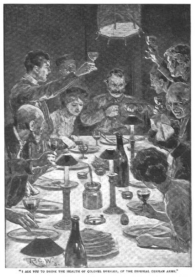 THE POT OF CAVIAR by ARTHUR CONAN DOYLE