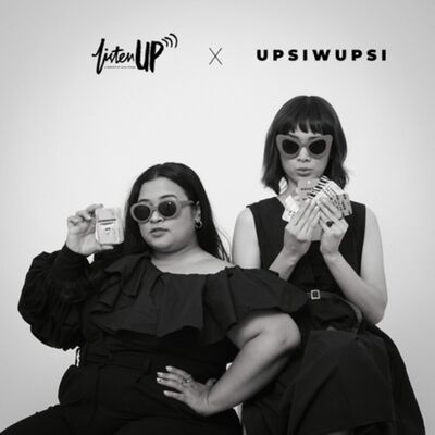 027. Listen UP x UPSIWUPSI: I Am Worthy, I Am Enough.