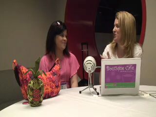 Show #101 - LIVE Feed from Quilt Market