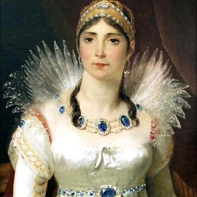 讓拿破崙魂牽夢縈的風流寡婦-約瑟芬皇后｜美貌、交際手腕讓她稱霸法國上流社會｜拿破崙上位重要推手｜人生賈心星