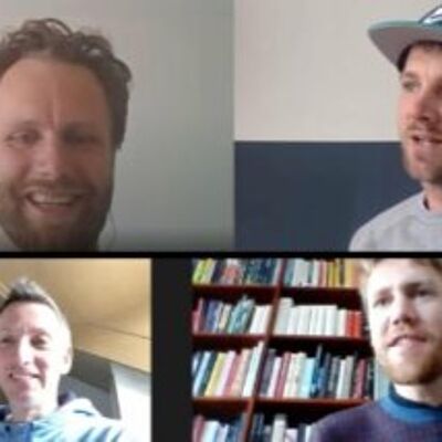 #4 Afstandsonderwijs met Dennis Goedbloed, Jasper Rijpma en Rolf De Jong