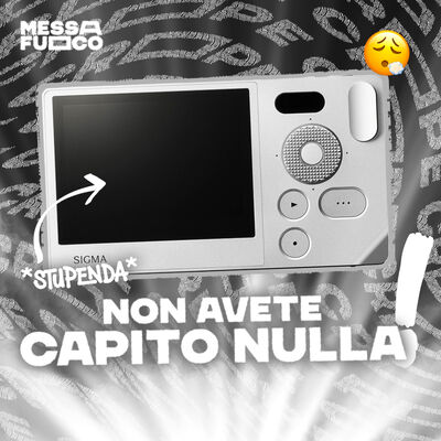 SIGMA BF: NON AVETE CAPITO NULLA.