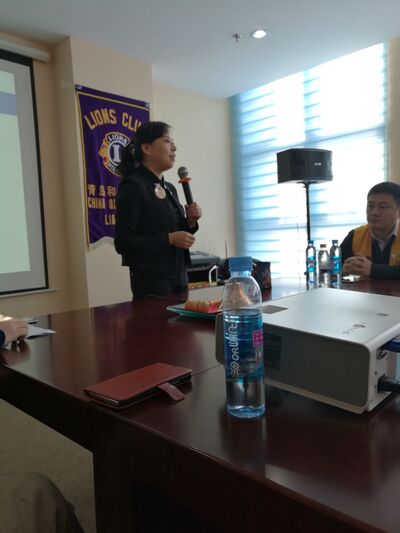 云说-狮子会礼仪礼规之职务牌