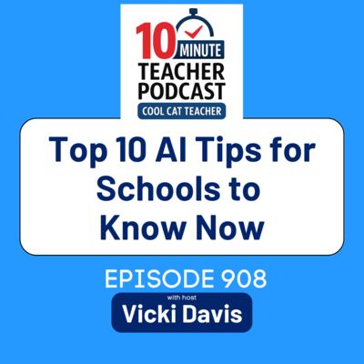 Top 10 AI Tips for Schools to Do Now