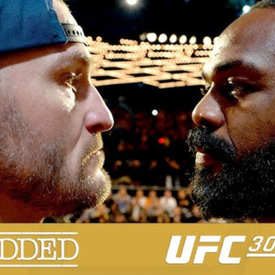 E6 UFC 309 Embedded (AMP'd)| #UFC #ufc309 #embedded