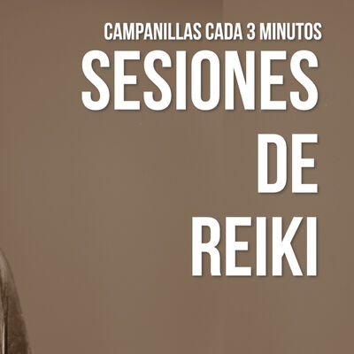 MÚSICA para SESIONES de REIKI con CAMPANILLAS cada 3 minutos 