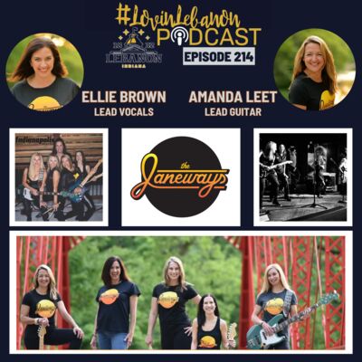 Episode 214 - The Janeways | Ellie Brown & Amanda Leet