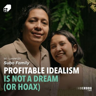 Lunch #123: Happy Money For Happy People a la @SuboFamily