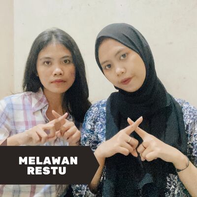 7. Melawan Restu