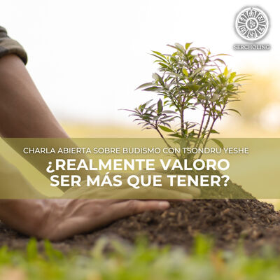 ¿Valoro más ser que tener?
