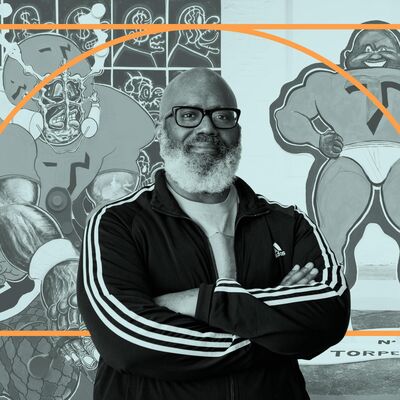 Trenton Doyle Hancock: An artist’s process for creating order from chaos