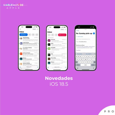 E16T5 - Novedades de iOS 18.5
