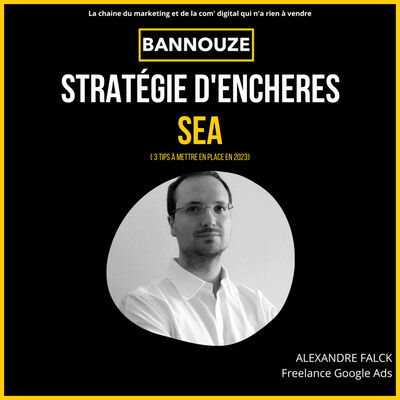 #80 : SEA : Mettre en place une stratégie d'enchère efficace
