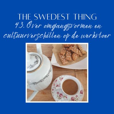 S4.3 Over omgangsvormen en verschillen in cultuur (op de werkvloer)