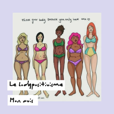 (021) Le bodypositivisme, c'est quoi et mon avis sur le sujet ?