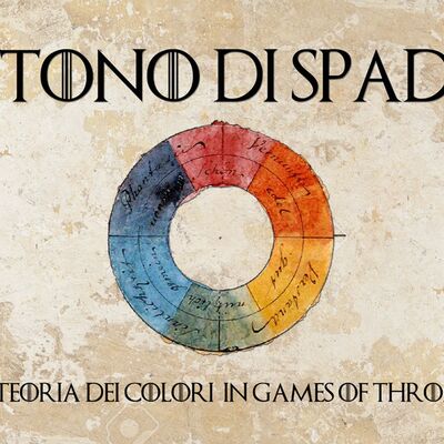 La teoria dei Colori - Il TONO DI SPADE