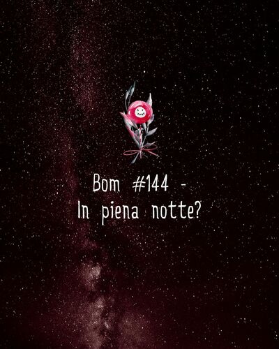 #144 - In piena notte?