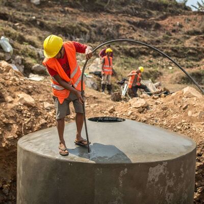 Improving the sustainability of water supply schemes in Nepal