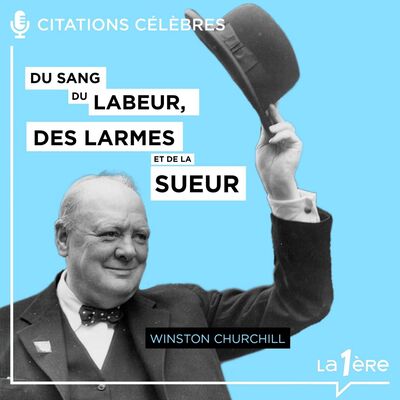 Les grands discours - Le premier discours de Winston Churchill