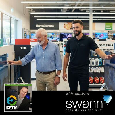 Taking Trev's advice or being swayed by a Salesman