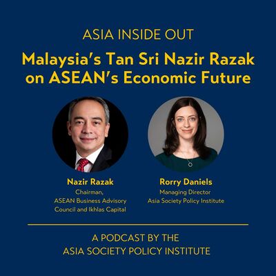 Malaysia’s Tan Sri Nazir Razak on ASEAN’s Economic Future