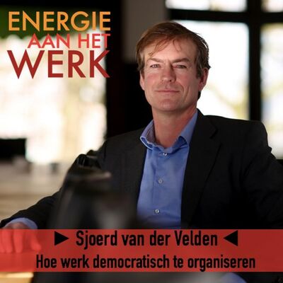 #24 - Hoe werk democratisch te organiseren, met Sjoerd Van Der Velden