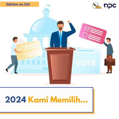 224 - 2024 Kami Memilih