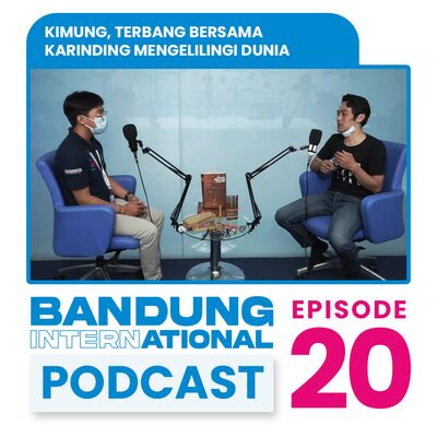 #EPS20 KIMUNG, TERBANG BERSAMA KARINDING MENGELILINGI DUNIA