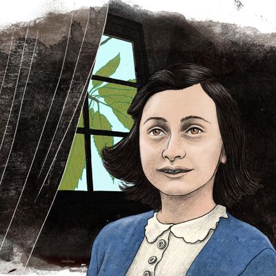 #6 - De eerste persoon: Roxane van Iperen over Het Achterhuis van Anne Frank