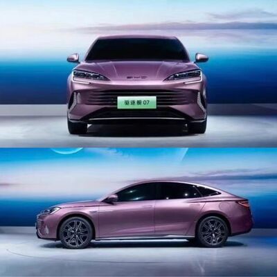 比亚迪汉同门兄弟！海豹DM-i要来了：20万级大杀四方