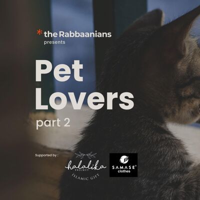 tR Talks EP 88: Pet Lovers (Part 2) | Ustadz Muhammad Halid Syar'ie & Ustadz Hamdi Solah Al Bakry