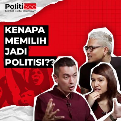 KENAPA MAU JADI POLITISI?? ft. Rian Ernest | Geolive POLITISEE by Cania Citta & Coki Pardede