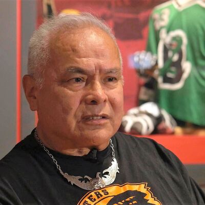 Lacrosse Legend Dennis Joseph