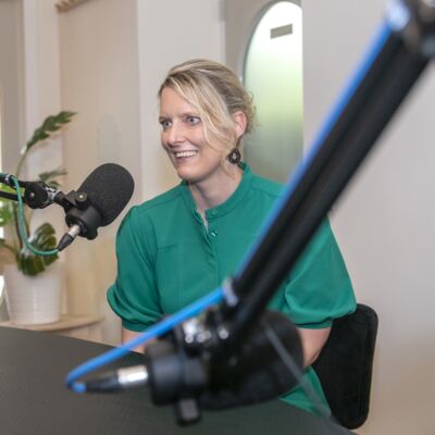 In gesprek met wethouder Marianne van der Sloot