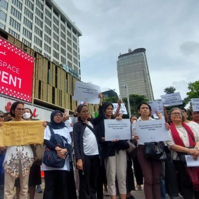 Olin Monteiro - A Growing Protest Movement